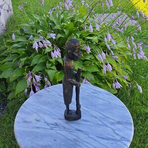 African Statue of Woman -Tanzanian